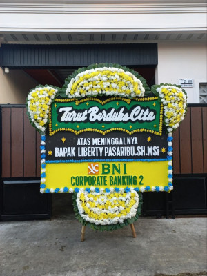 Papan Bunga Duka di Tancep