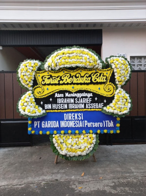Papan Bunga Duka di Tancep