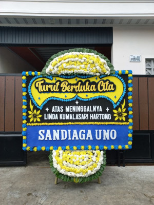Papan Bunga Duka di Tancep