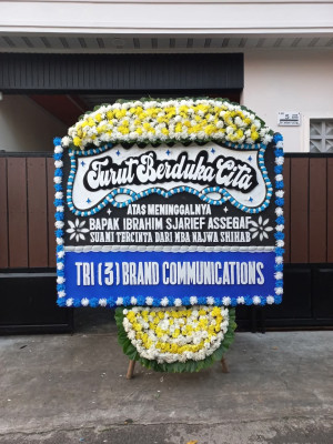 Papan Bunga Duka di Tancep